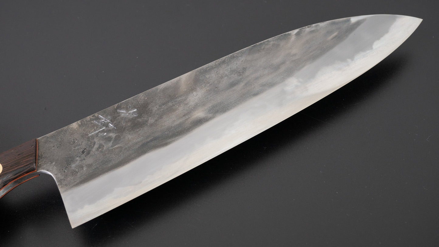 Jiro Tsuchime Yo Gyuto 240mm Tagayasan Handle (#136) | HITOHIRA