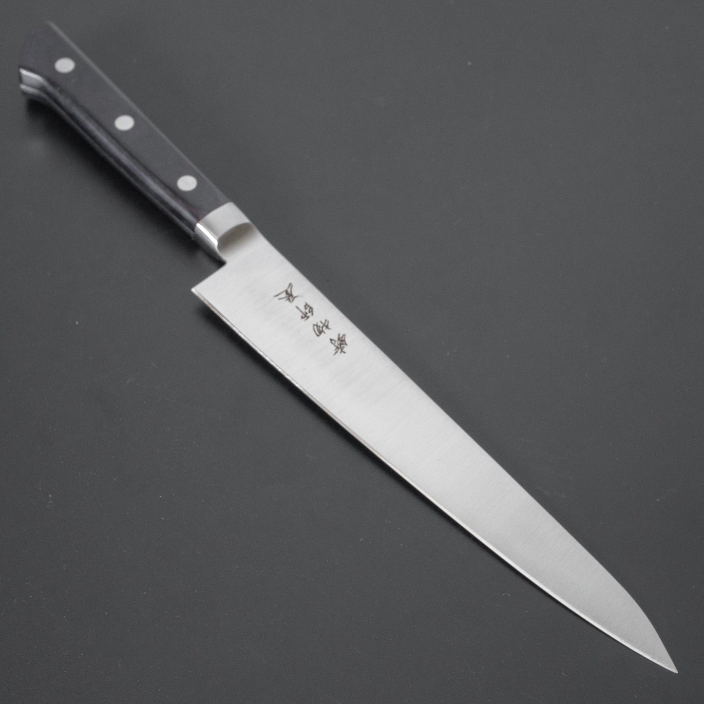 Hitohira Imojiya KF Stainless Petty 180mm Pakka Handle - HITOHIRA