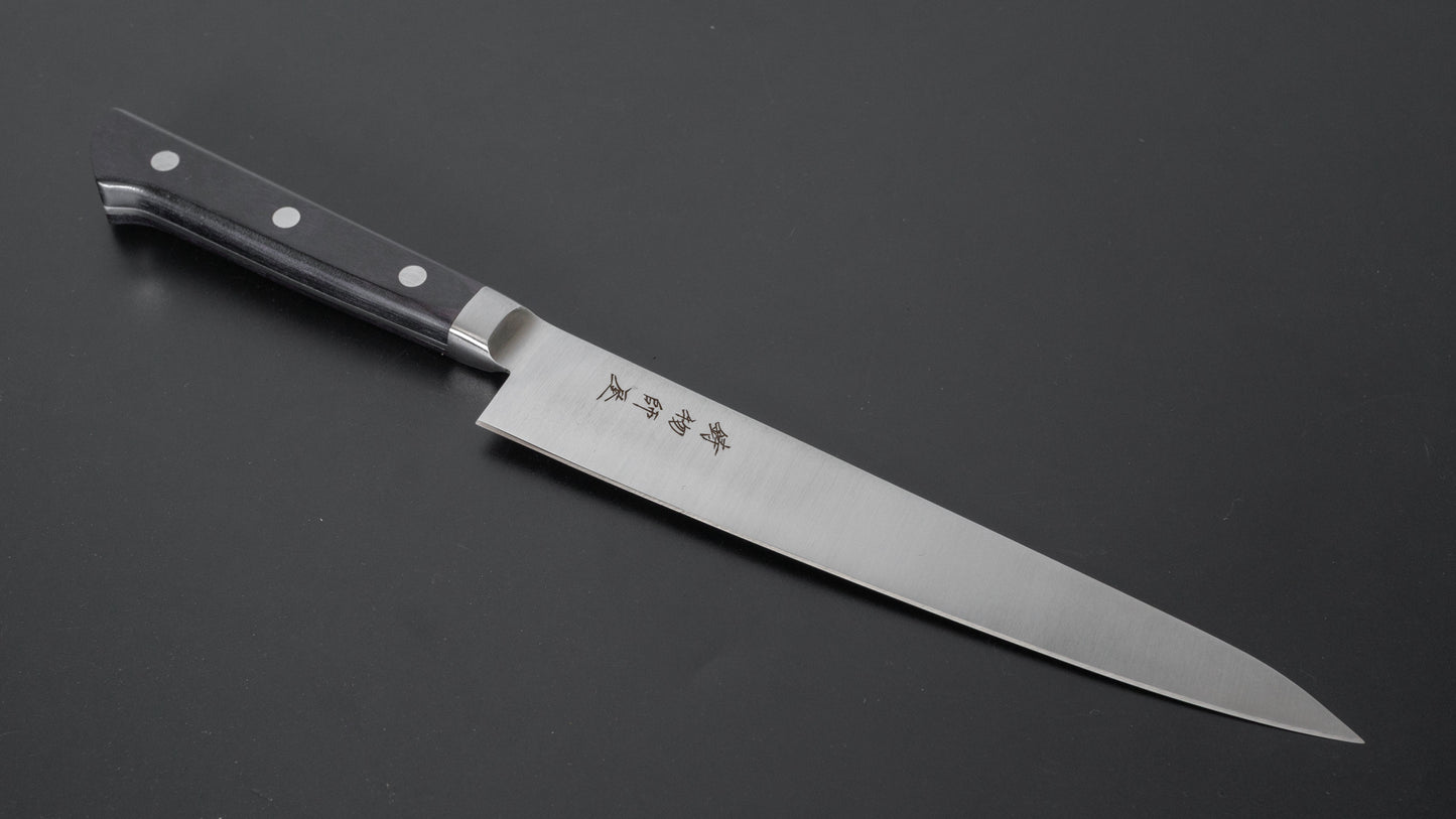 Hitohira Imojiya KF Stainless Petty 180mm Pakka Handle - HITOHIRA