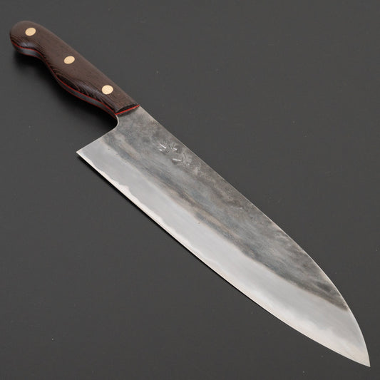 Jiro Tsuchime Yo Gyuto 240mm Tagayasan Handle (#137) | HITOHIRA