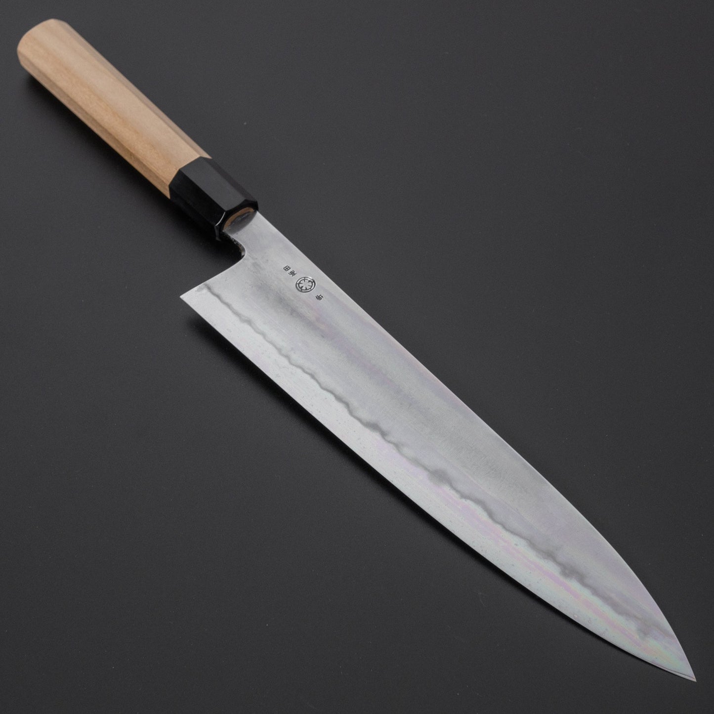 Takada no Hamono White #1 Suiboku Gyuto 270mm Ho Wood Handle - HITOHIRA