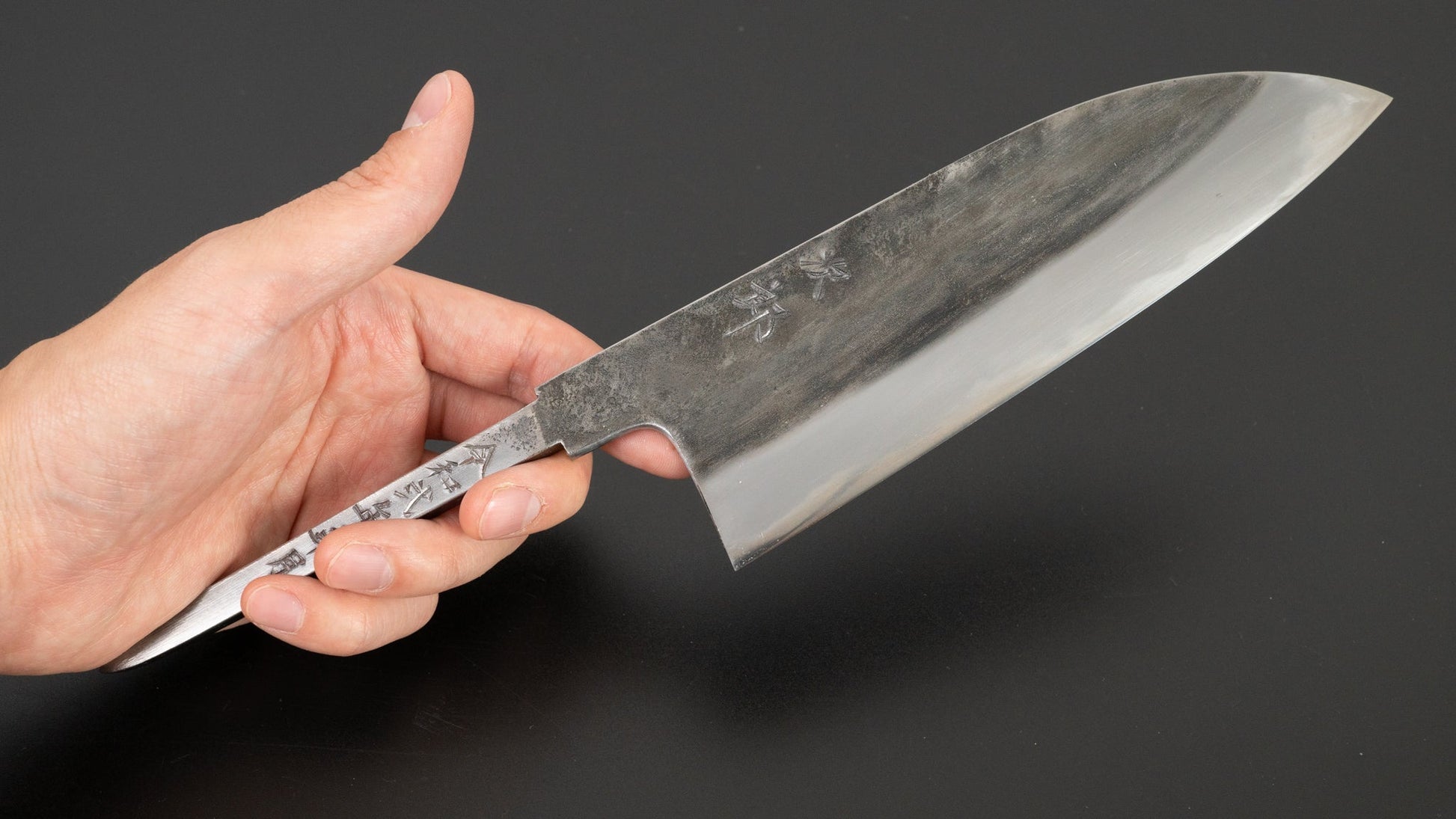 Jiro Tsuchime Wa Santoku 165mm (#139/ No Handle) | HITOHIRA