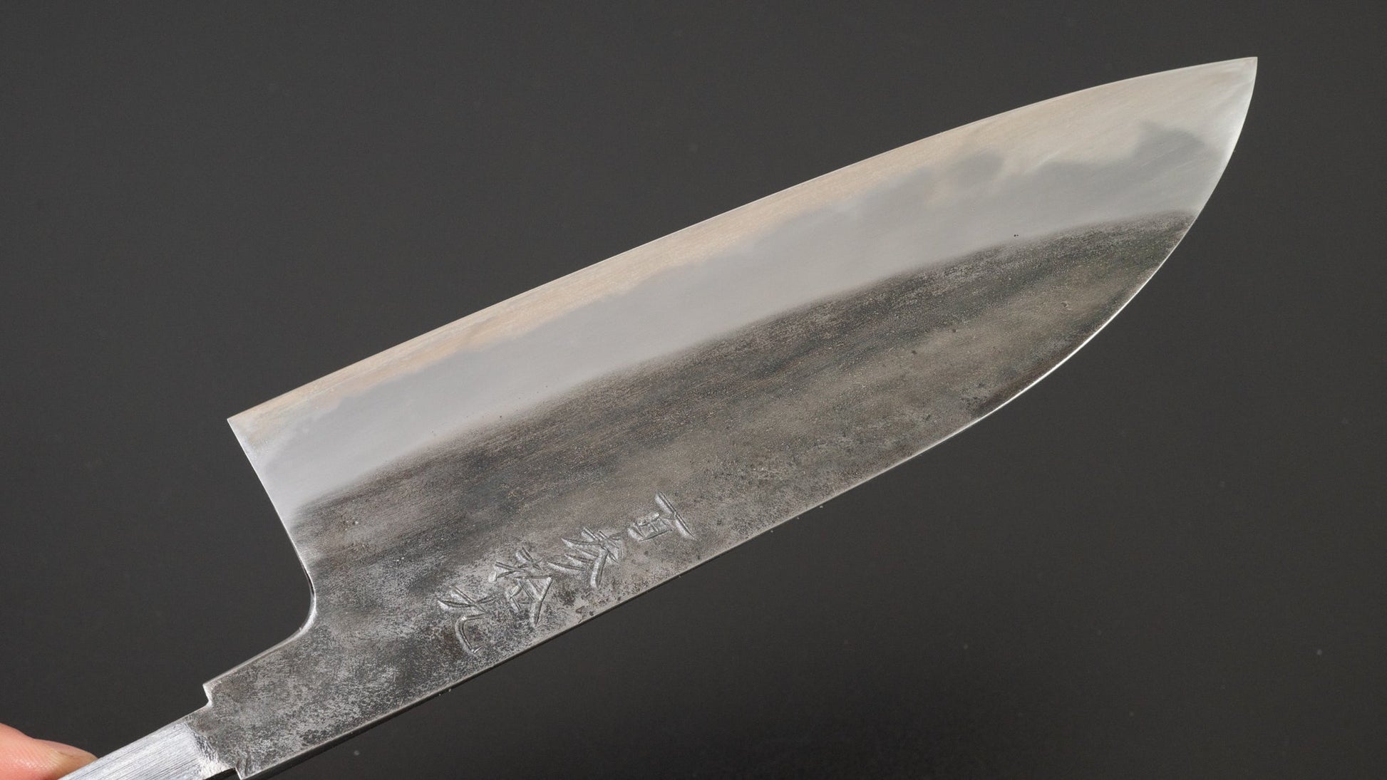 Jiro Tsuchime Wa Santoku 165mm (#139/ No Handle) | HITOHIRA