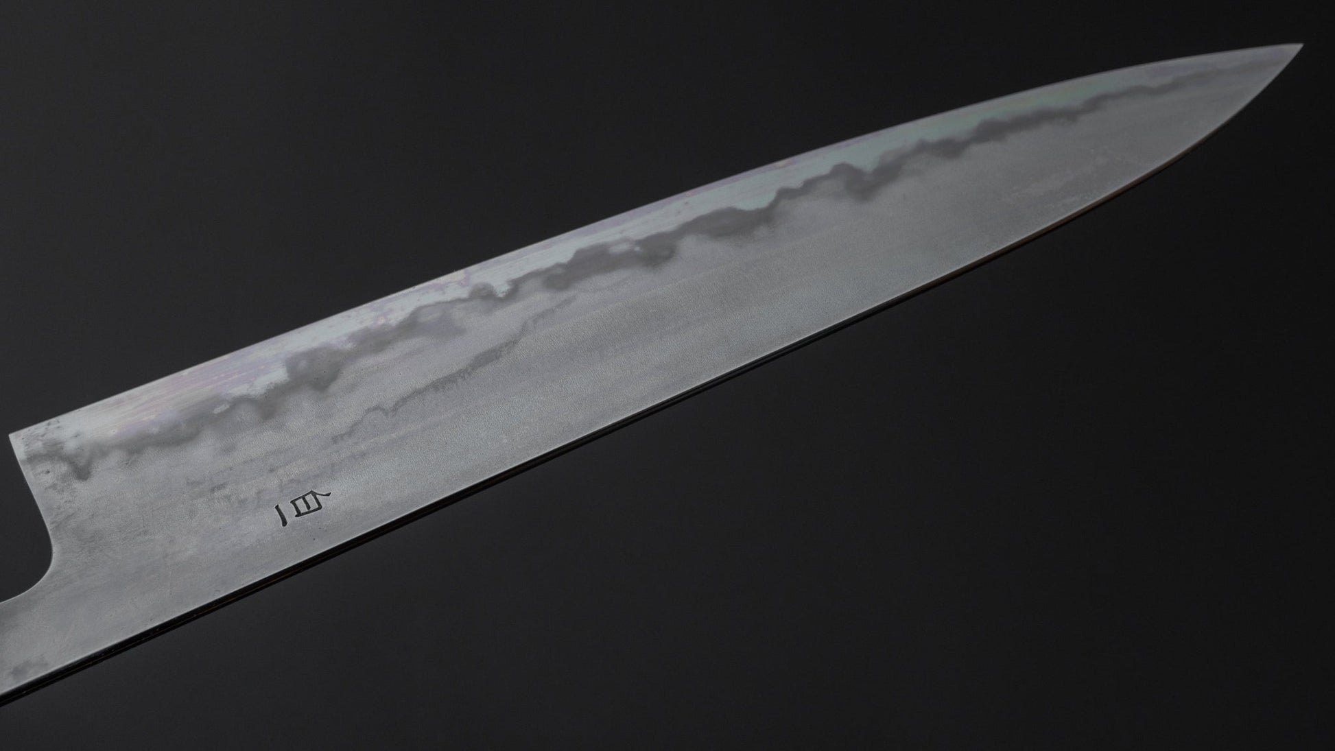 Takada no Hamono White #1 Suiboku Gyuto 270mm Rosewood Handle - HITOHIRA