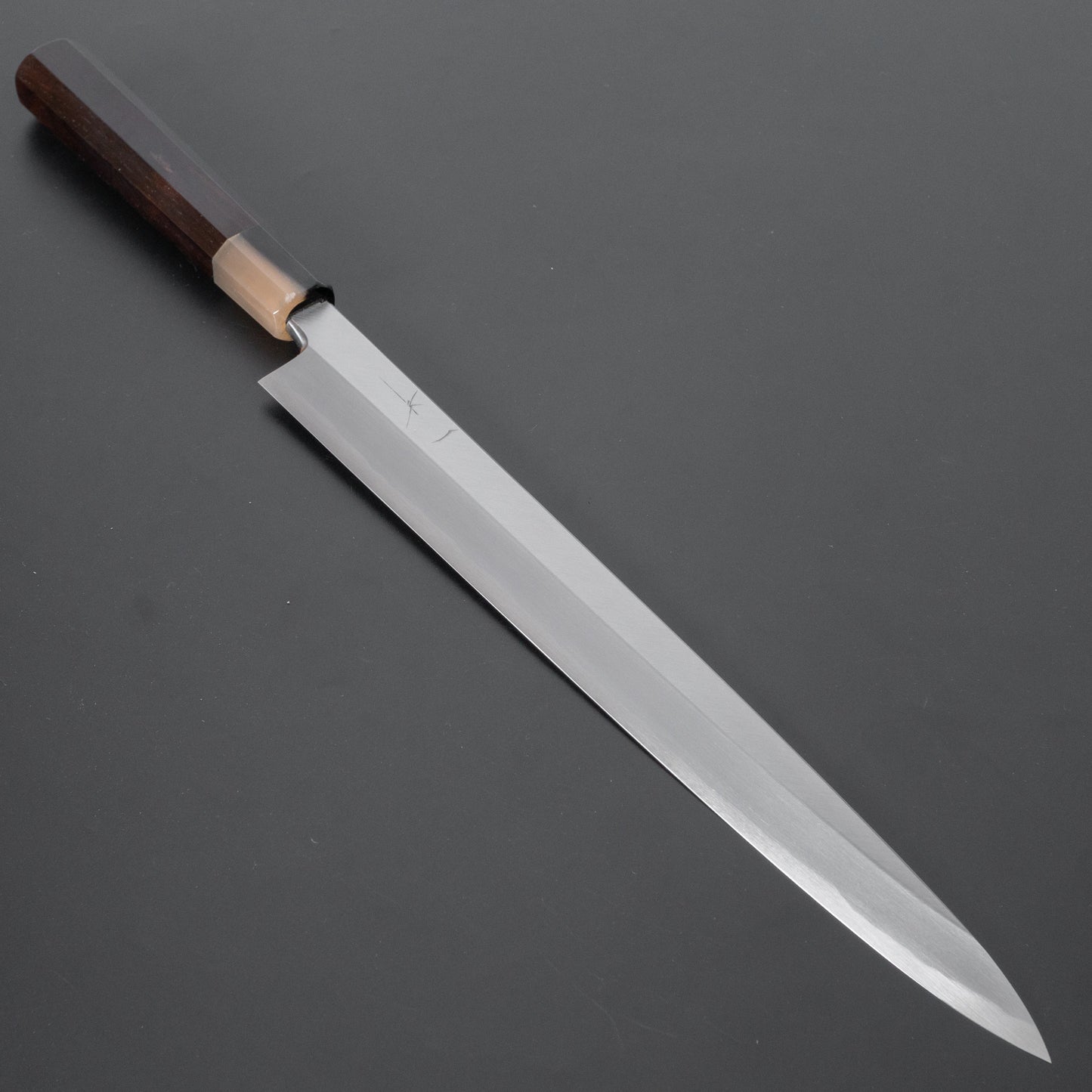 Hitohira Tanaka Manzo White #2 Yanagiba 300mm Ebony Handle (Saya) - HITOHIRA