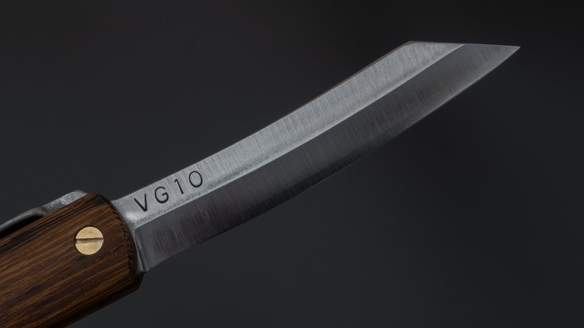 Higonokami VG10 Folding Knife Tagayasan Handle | HITOHIRA