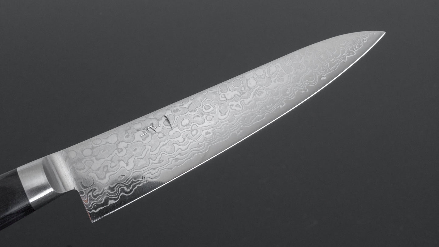 Hitohira HG Damascus Petty 135mm Pakka Handle - HITOHIRA