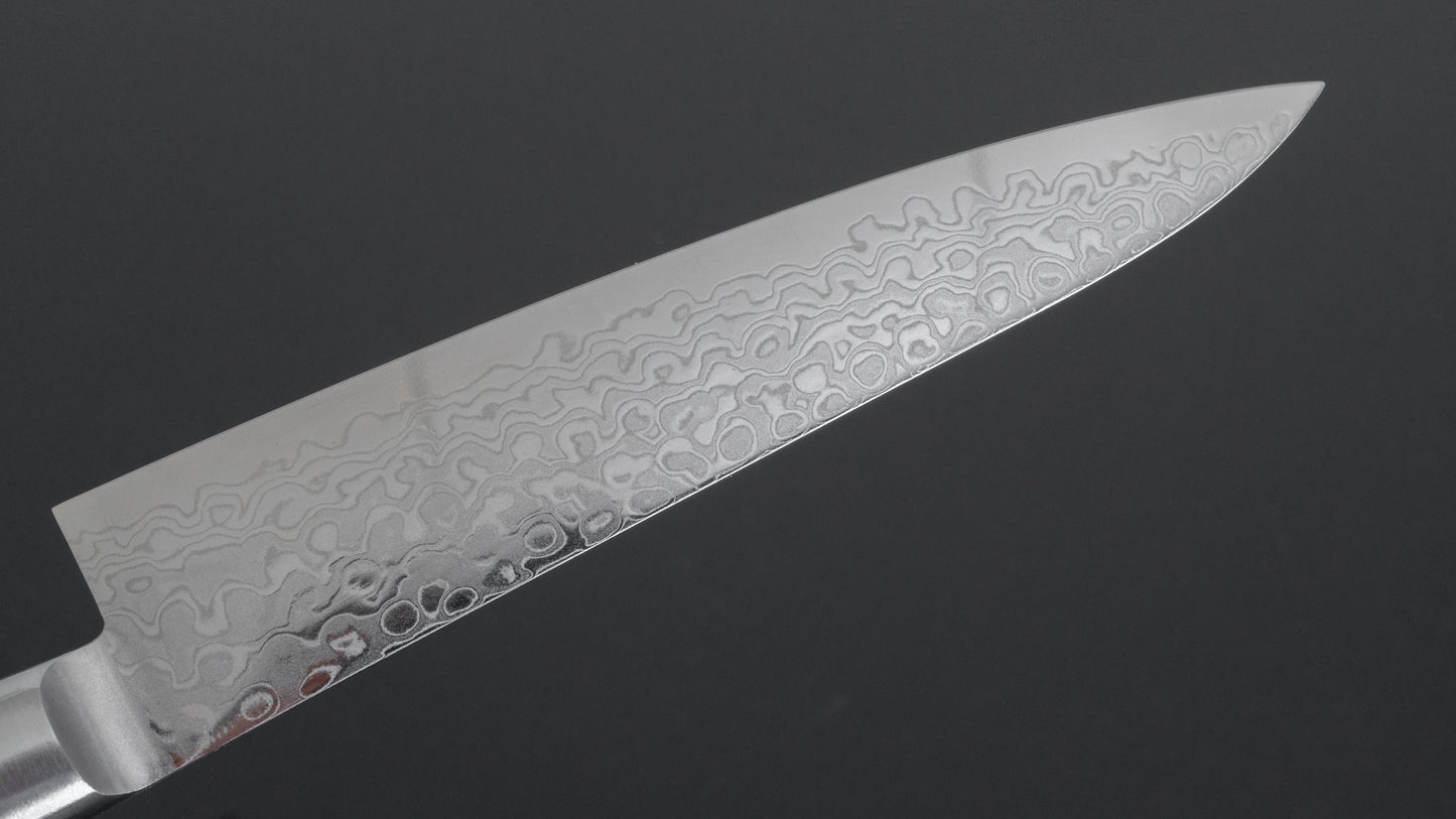 Hitohira HG Damascus Petty 135mm Pakka Handle - HITOHIRA