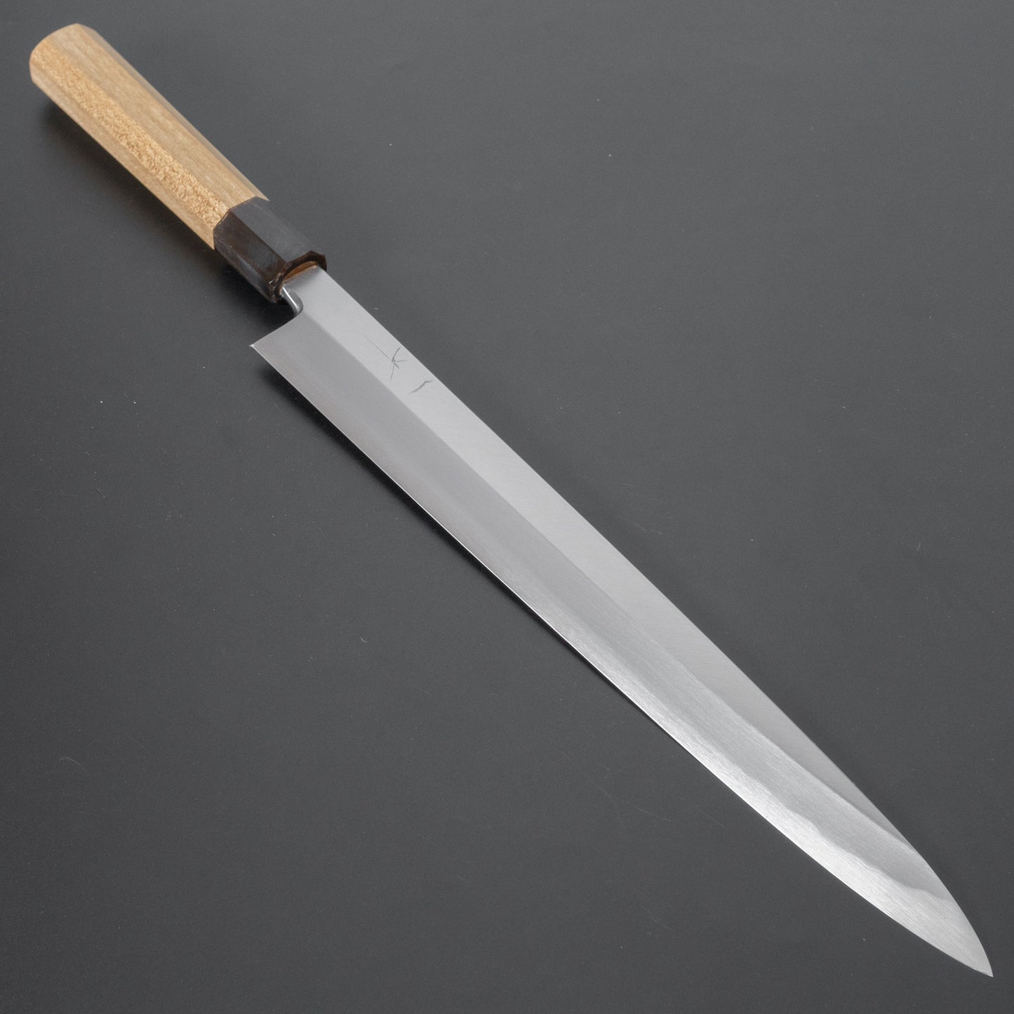 Hitohira Tanaka Manzo White #2 Yanagiba 300mm Ho Wood Handle (Saya) - HITOHIRA