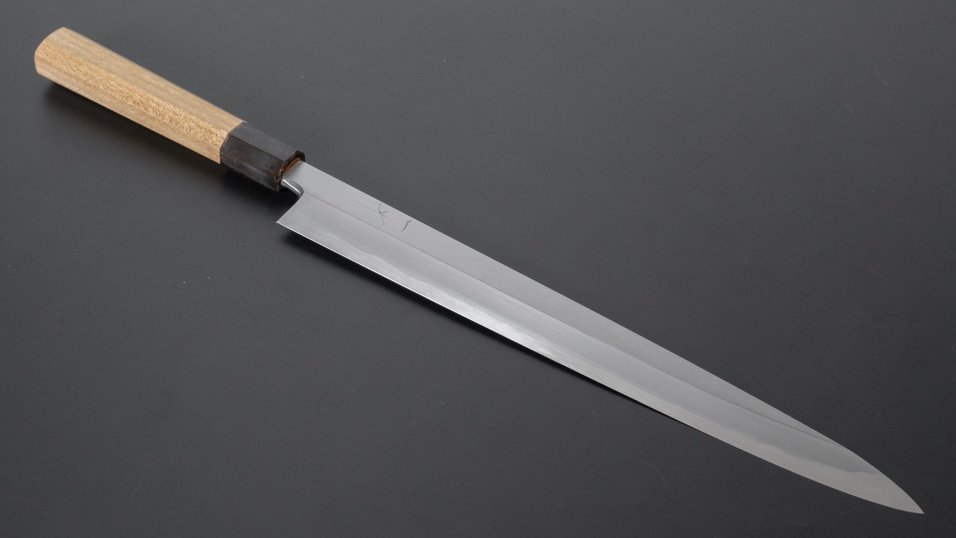 Hitohira Tanaka Manzo White #2 Yanagiba 300mm Ho Wood Handle (Saya) - HITOHIRA