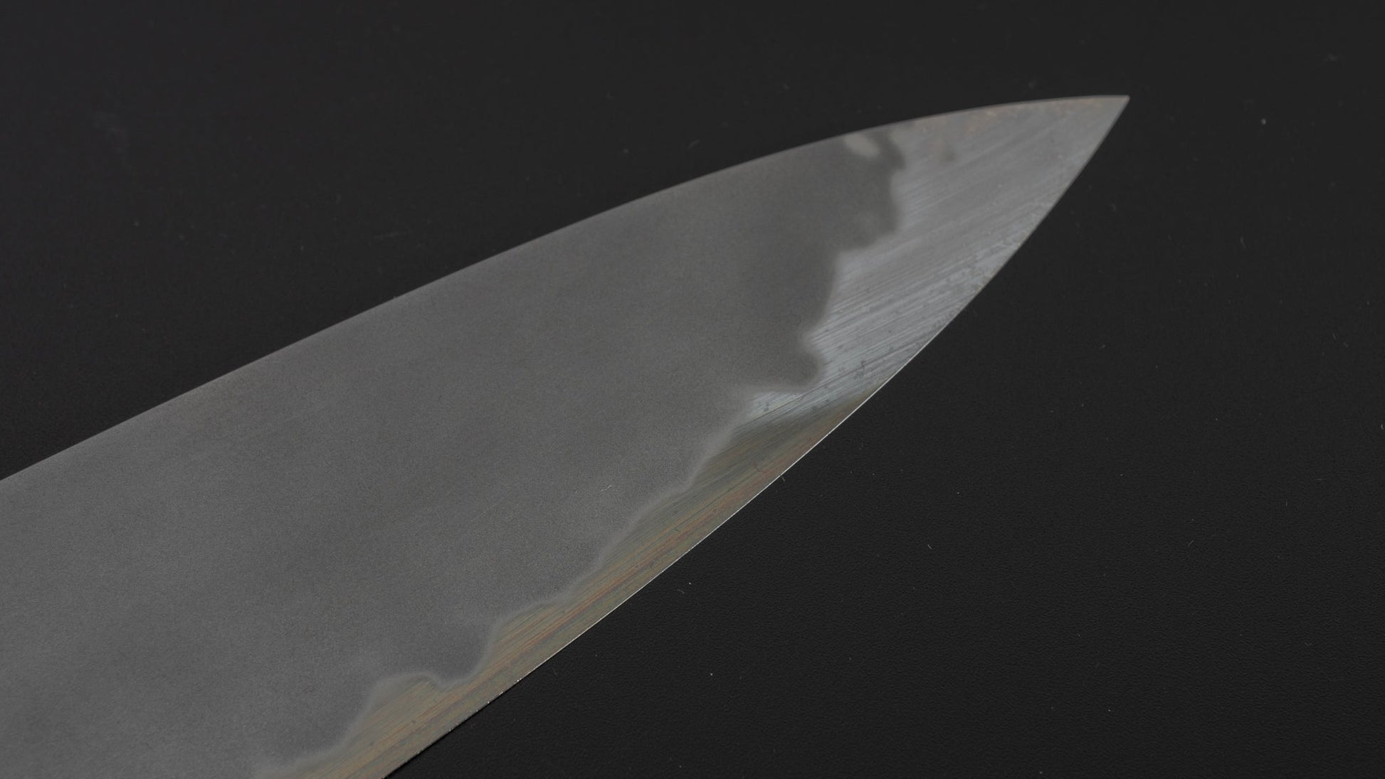 Hitohira Tanaka Yohei Blue #1 Kasumi Gyuto 270mm Cherry Wood Handle | HITOHIRA