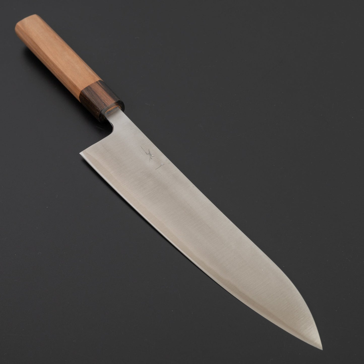 Hitohira Futana S3 Migaki Gyuto 240mm Cherry Wood Handle | HITOHIRA