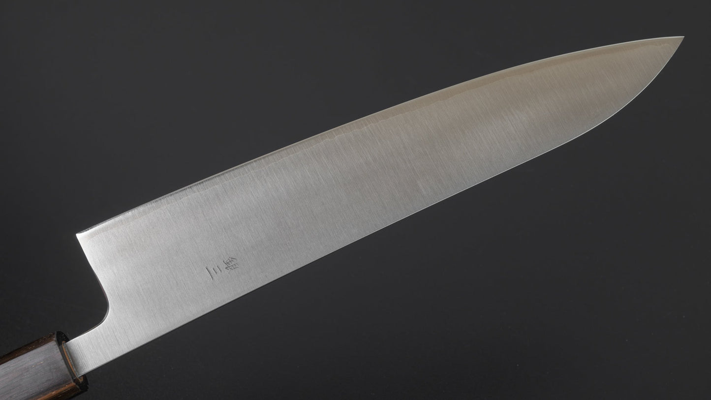 Hitohira Futana S3 Migaki Gyuto 240mm Cherry Wood Handle | HITOHIRA