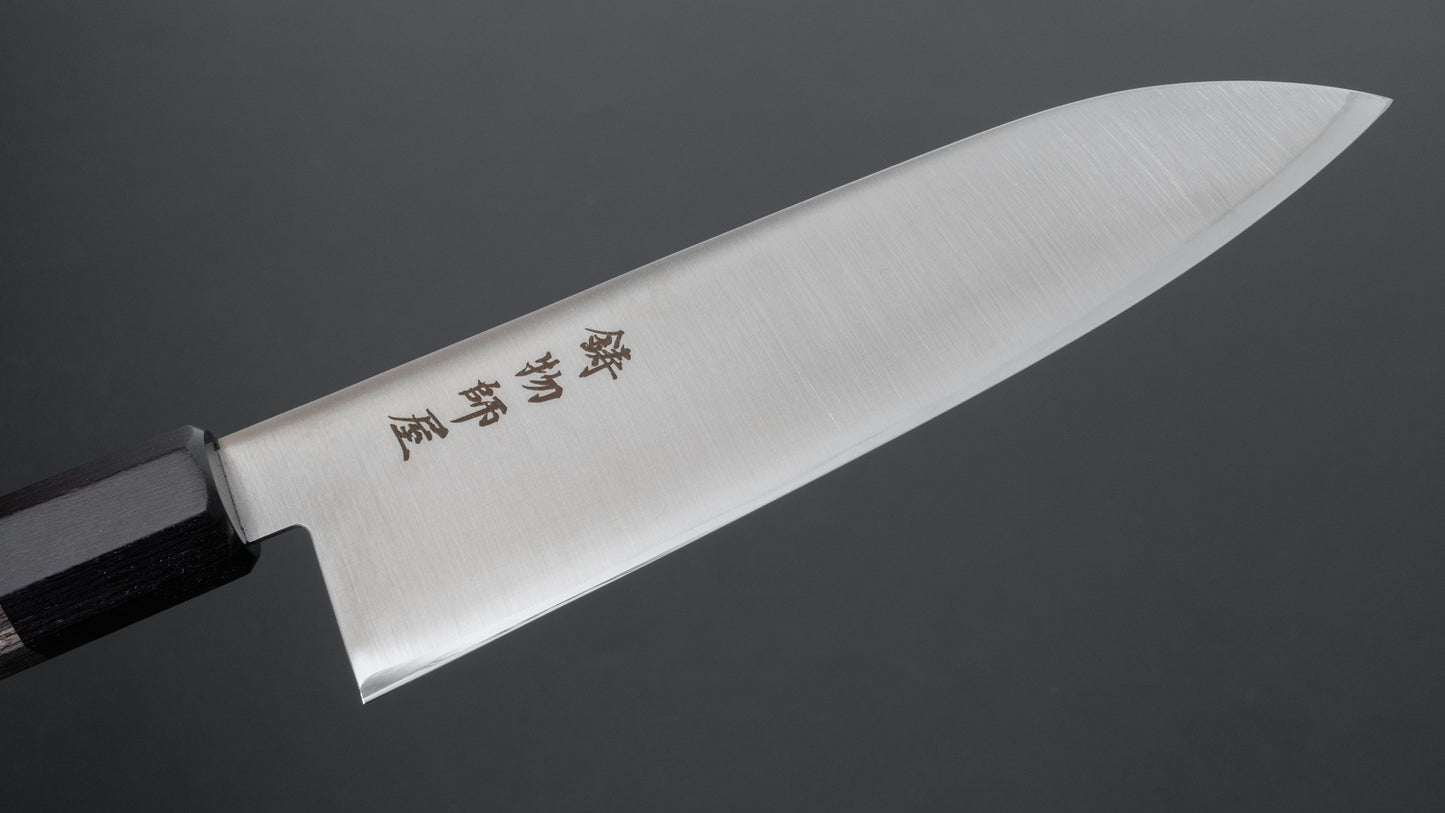 Hitohira Imojiya TH Stainless Santoku 180mm Pakka Handle (Wa) - HITOHIRA