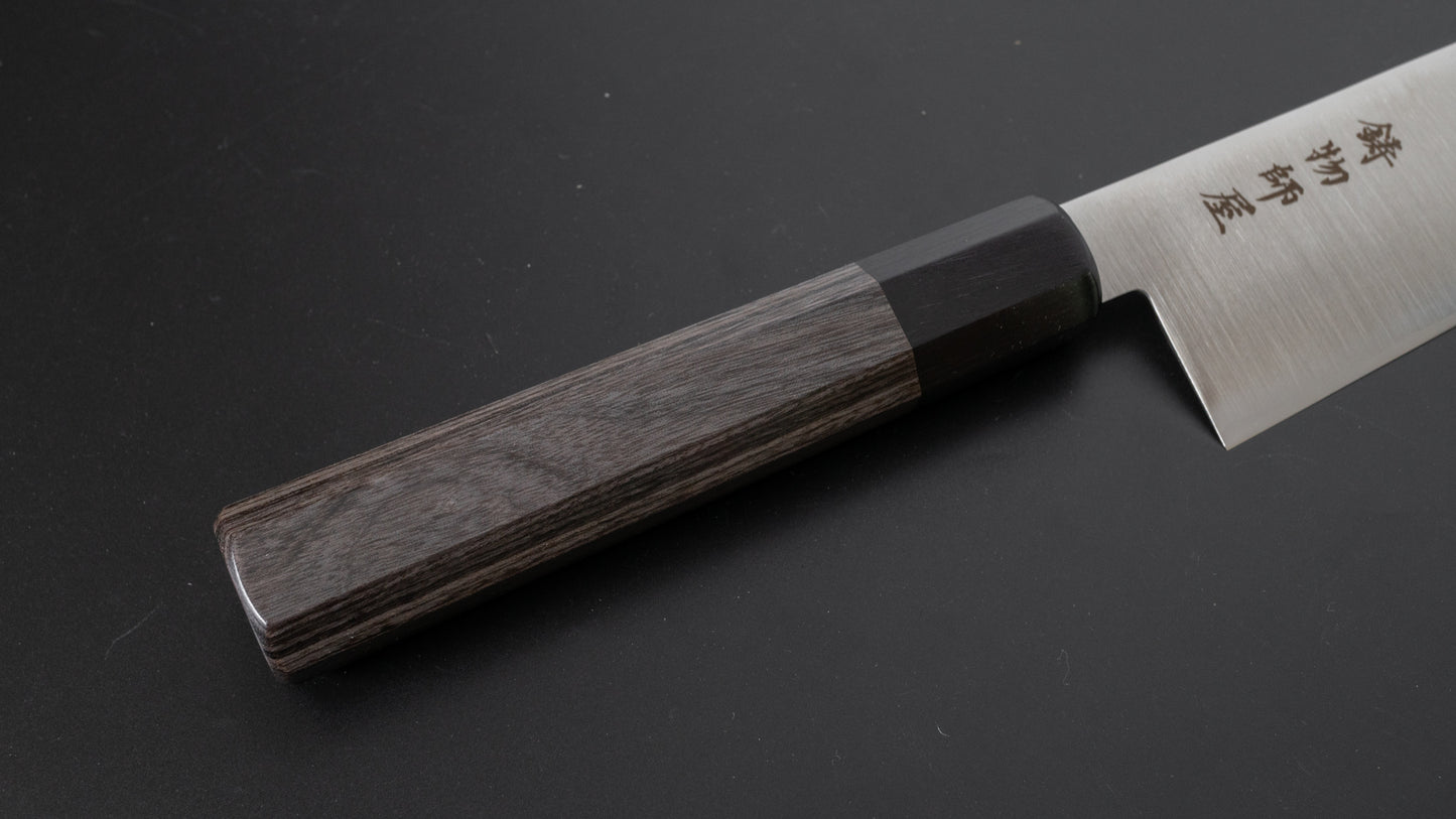 Hitohira Imojiya TH Stainless Santoku 180mm Pakka Handle (Wa) - HITOHIRA