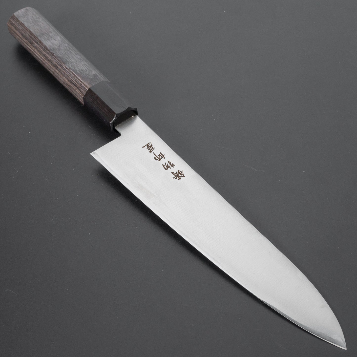 Hitohira Imojiya TH Stainless Gyuto 210mm Pakka Handle (Wa) - HITOHIRA