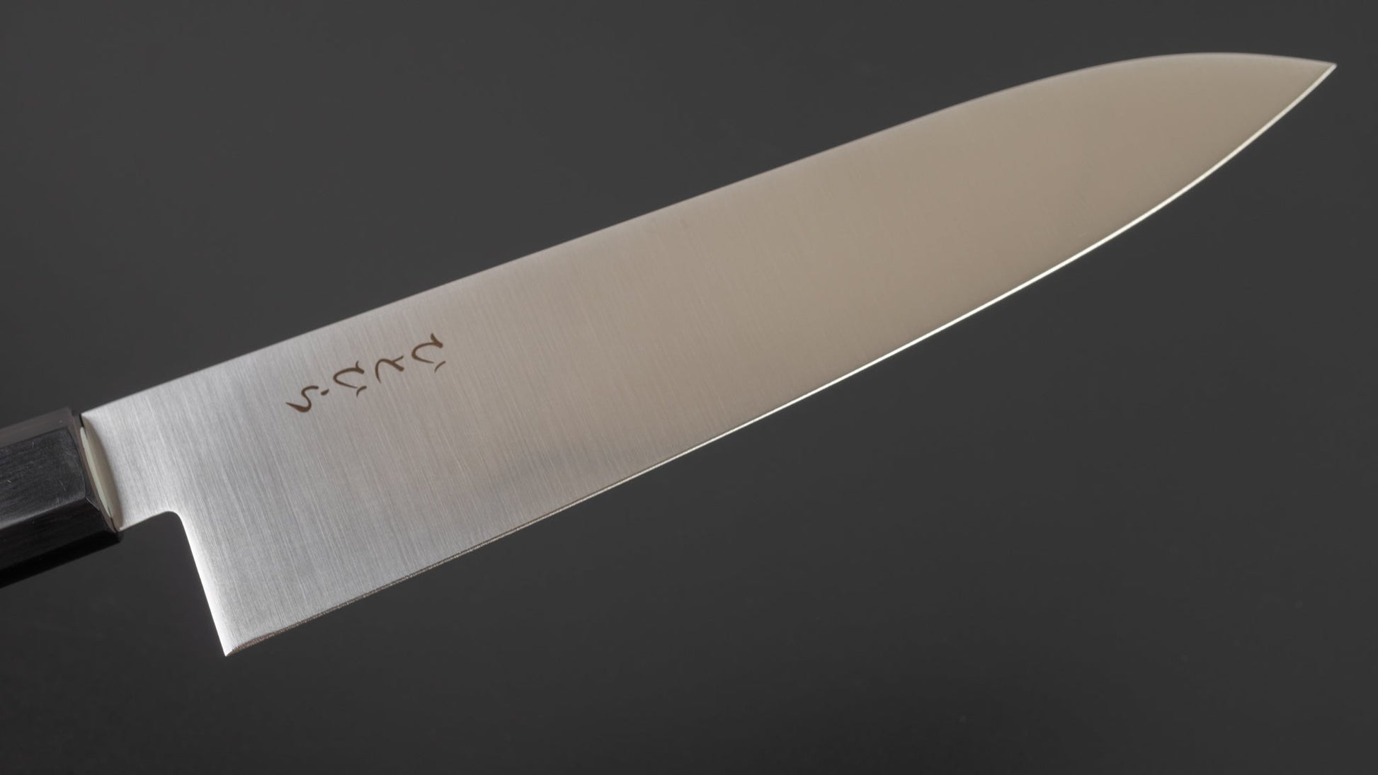 Hitohira Hiragana WS Gyuto 210mm Pakka Handle | HITOHIRA