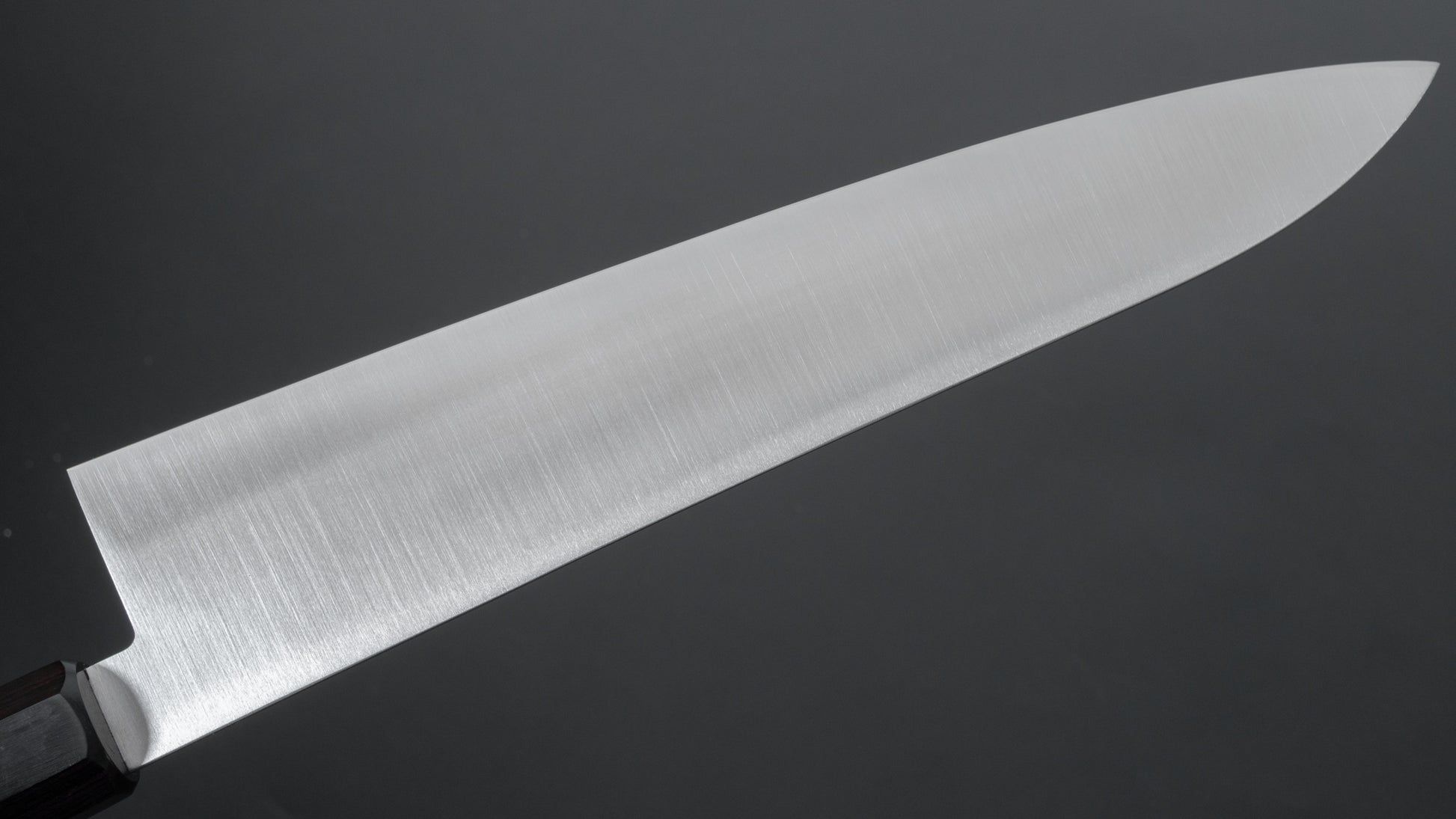 Hitohira Imojiya TH Stainless Gyuto 240mm Pakka Handle (Wa) - HITOHIRA