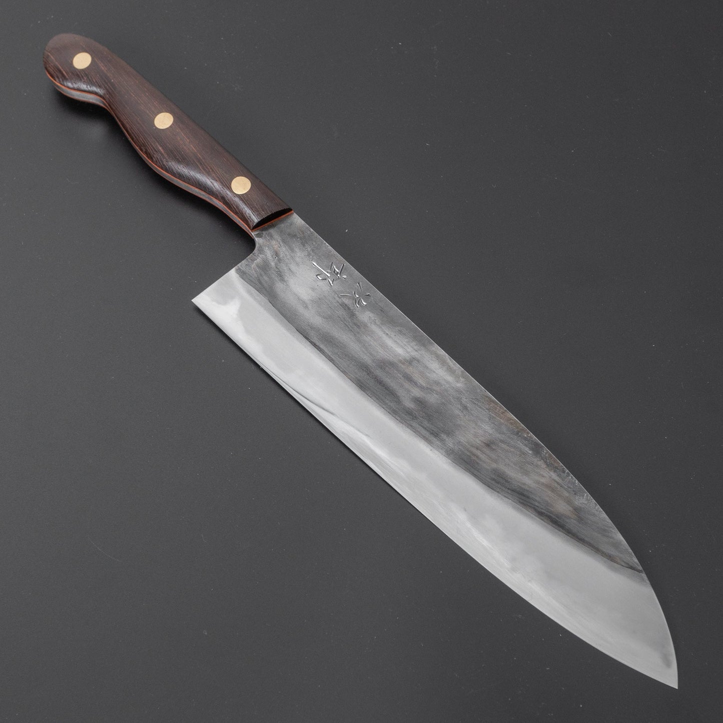 Jiro Tsuchime Yo Gyuto 240mm Tagayasan Handle (#307) - HITOHIRA