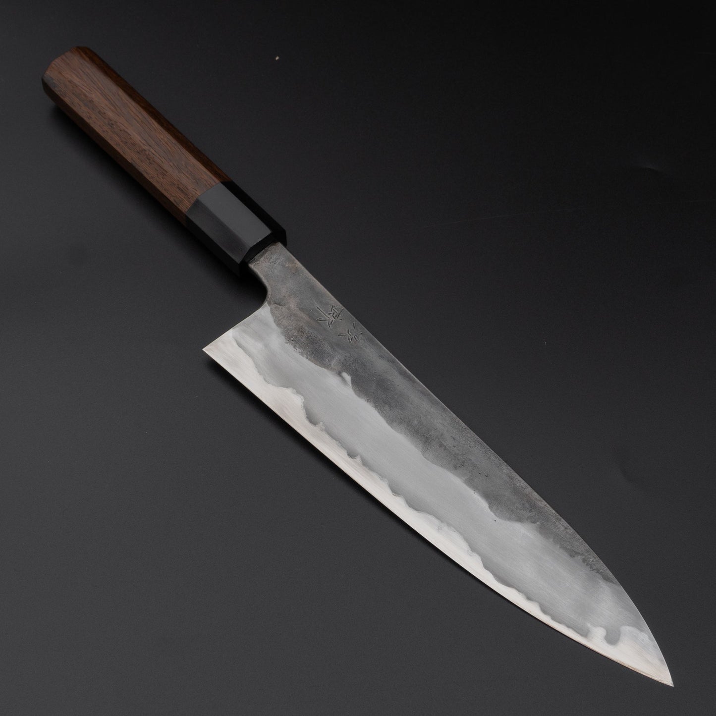 Jiro Tsuchime Custom Gyuto 210mm Tagayasan Handle | HITOHIRA