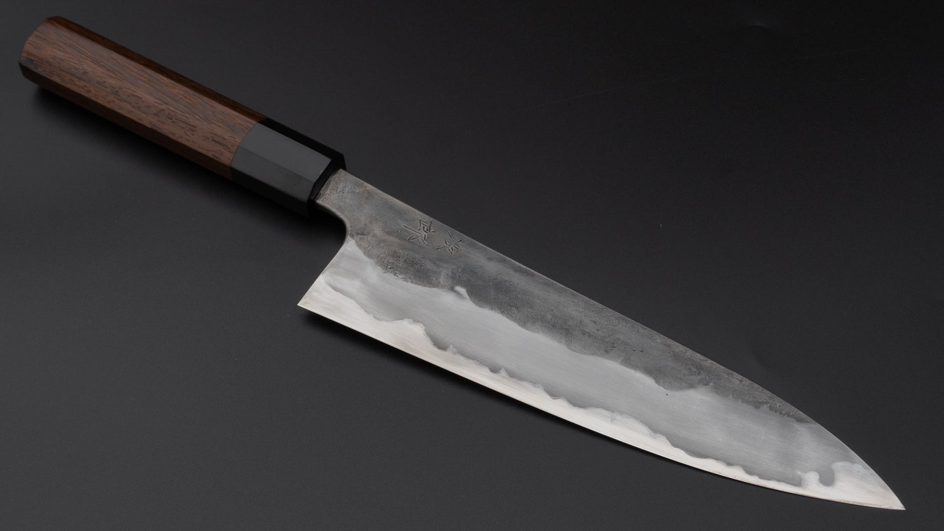 Jiro Tsuchime Custom Gyuto 210mm Tagayasan Handle | HITOHIRA