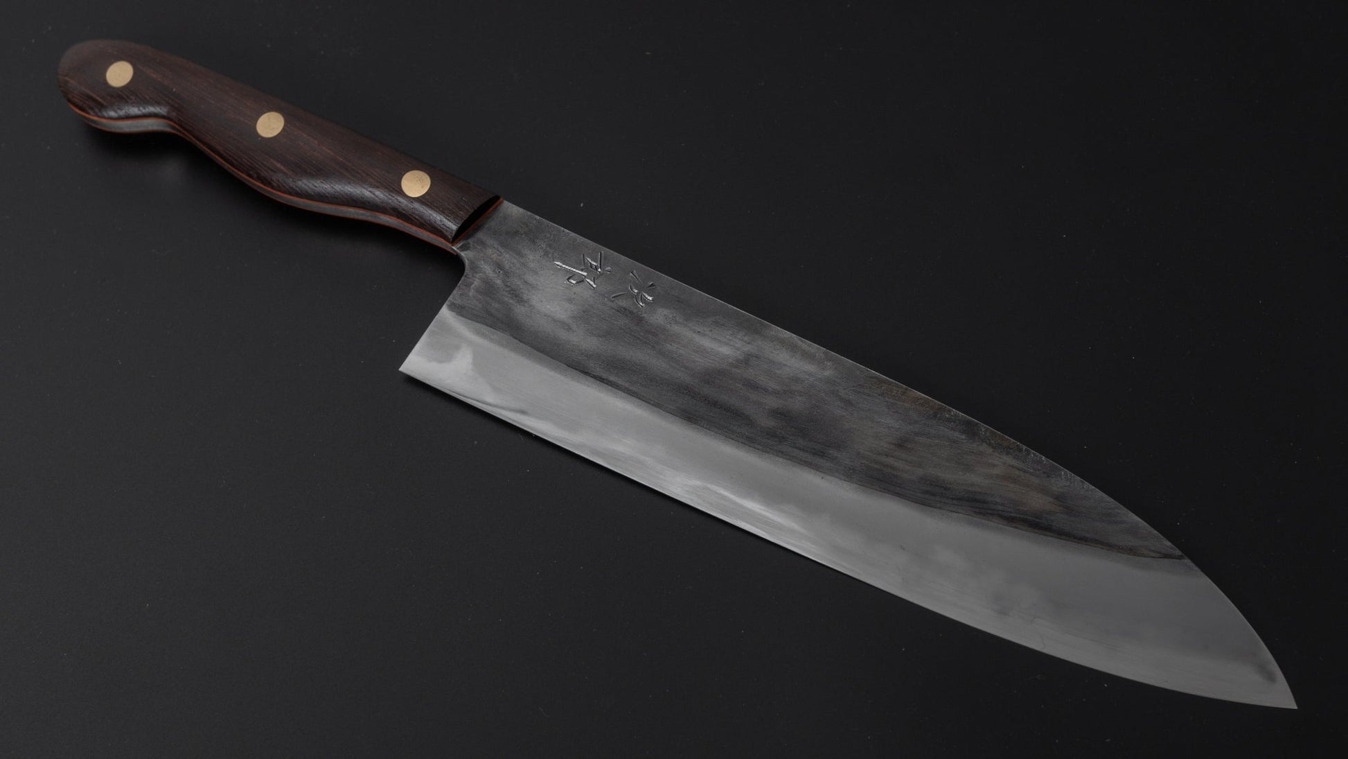 Jiro Tsuchime Yo Gyuto 240mm Tagayasan Handle (#307) - HITOHIRA