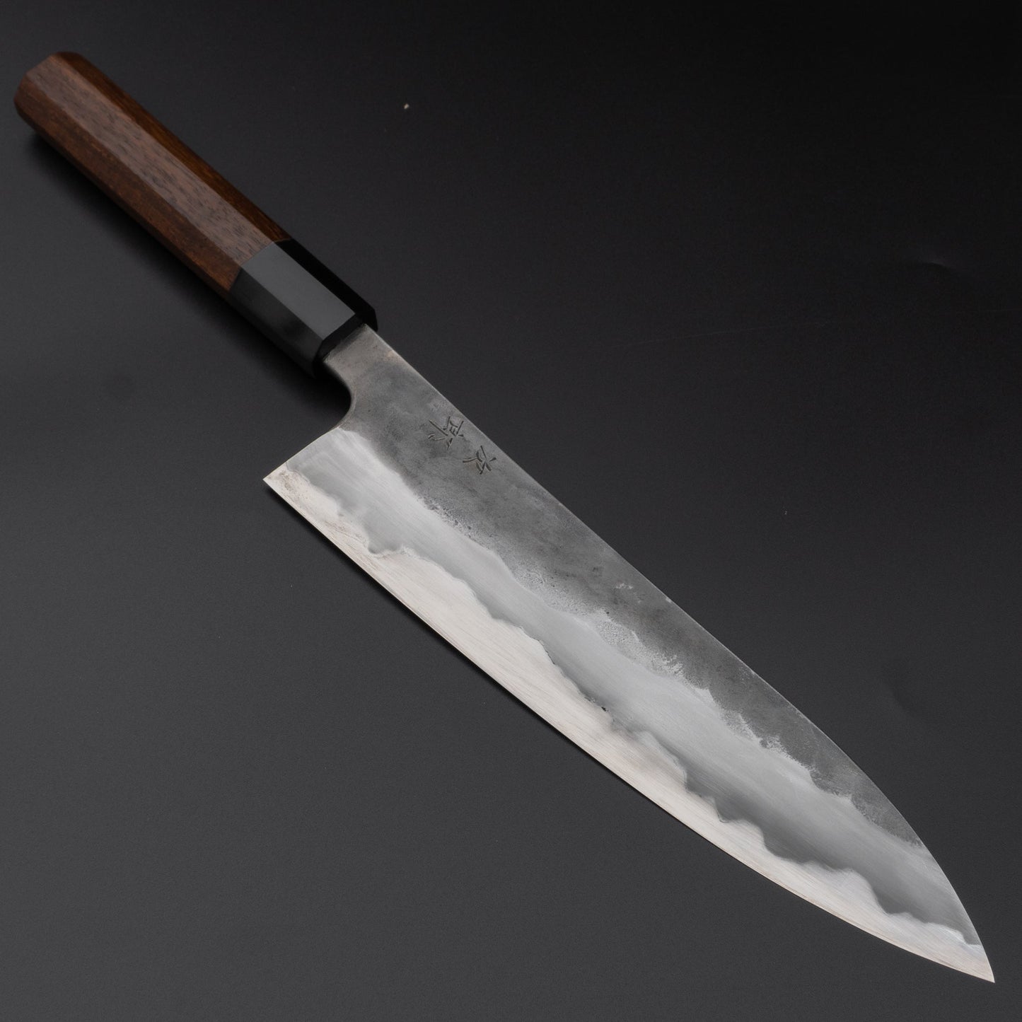 Jiro Tsuchime Custom Gyuto 240mm Tagayasan Handle | HITOHIRA