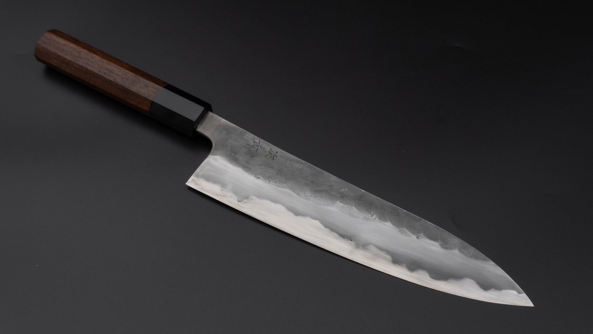 Jiro Tsuchime Custom Gyuto 240mm Tagayasan Handle | HITOHIRA