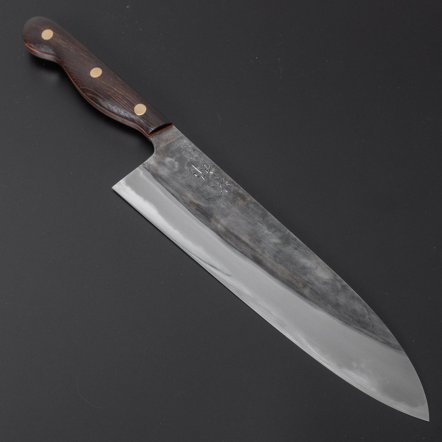 Jiro Tsuchime Yo Gyuto 240mm Tagayasan Handle (#308) - HITOHIRA