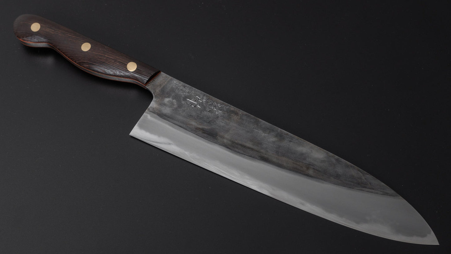 Jiro Tsuchime Yo Gyuto 240mm Tagayasan Handle (#308) - HITOHIRA