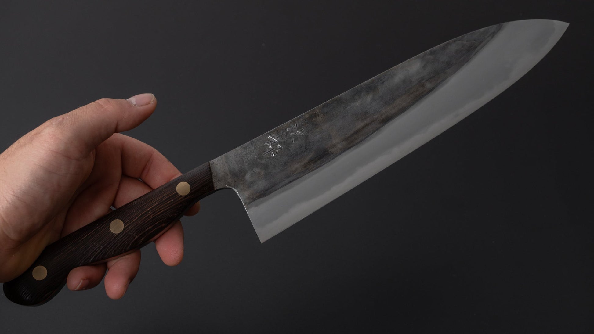 Jiro Tsuchime Yo Gyuto 240mm Tagayasan Handle (#308) - HITOHIRA