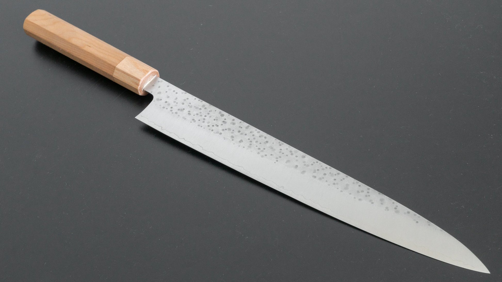 Makoto Kurosaki Sakura SG2 Sujihiki 270mm Cherry Wood Handle - HITOHIRA