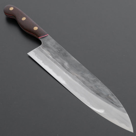 Jiro Tsuchime Yo Gyuto 240mm Tagayasan Handle (#193) - HITOHIRA