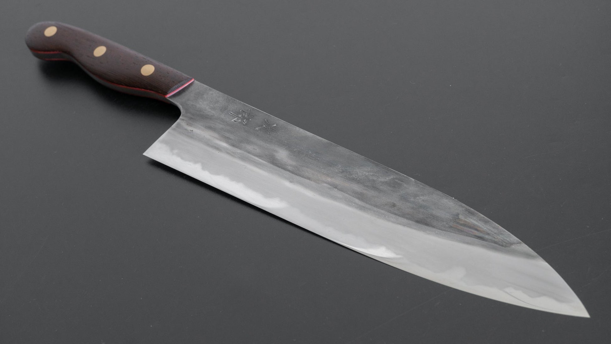 Jiro Tsuchime Yo Gyuto 240mm Tagayasan Handle (#193) - HITOHIRA