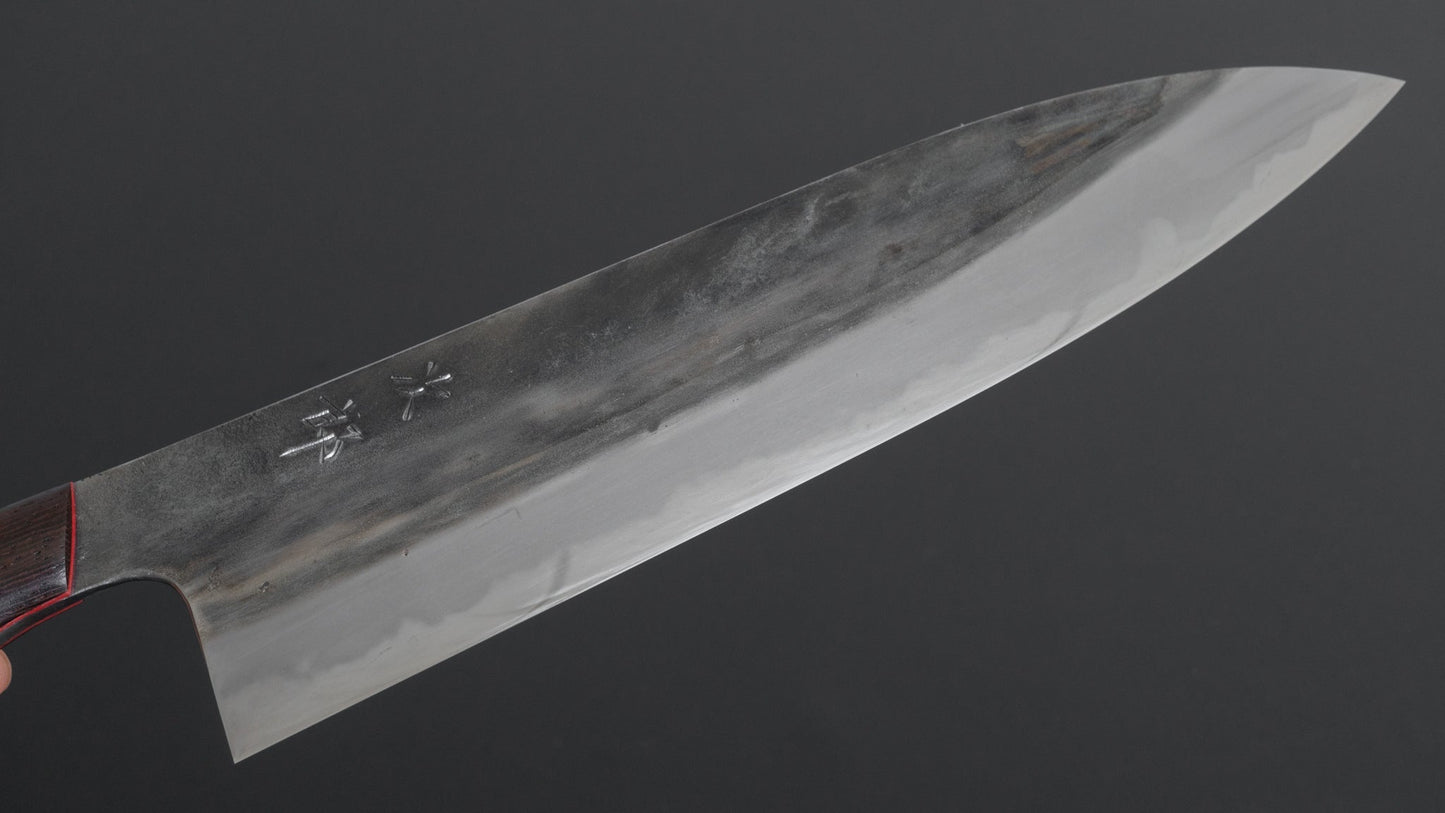 Jiro Tsuchime Yo Gyuto 240mm Tagayasan Handle (#193) - HITOHIRA