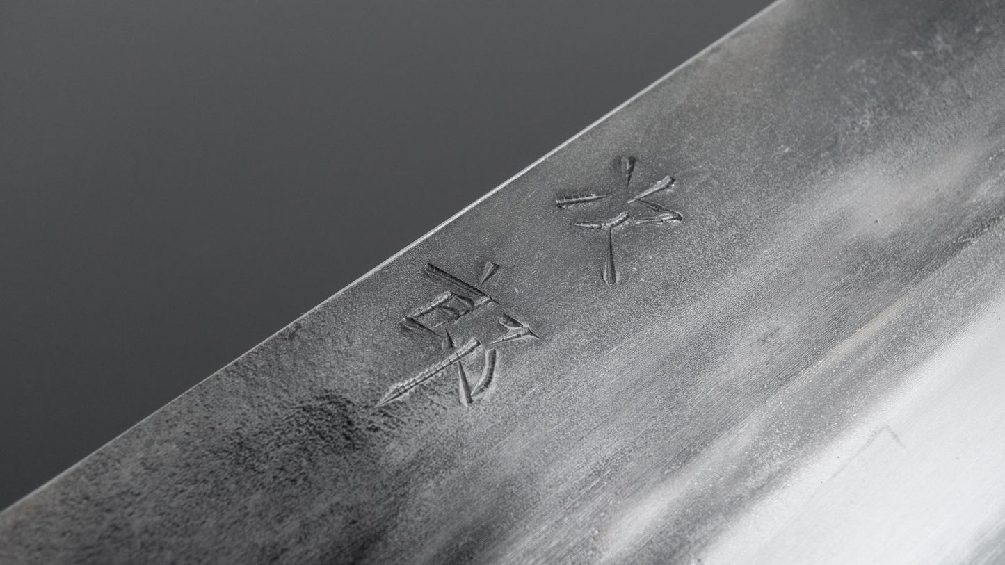 Jiro Tsuchime Yo Gyuto 240mm Tagayasan Handle (#193) - HITOHIRA