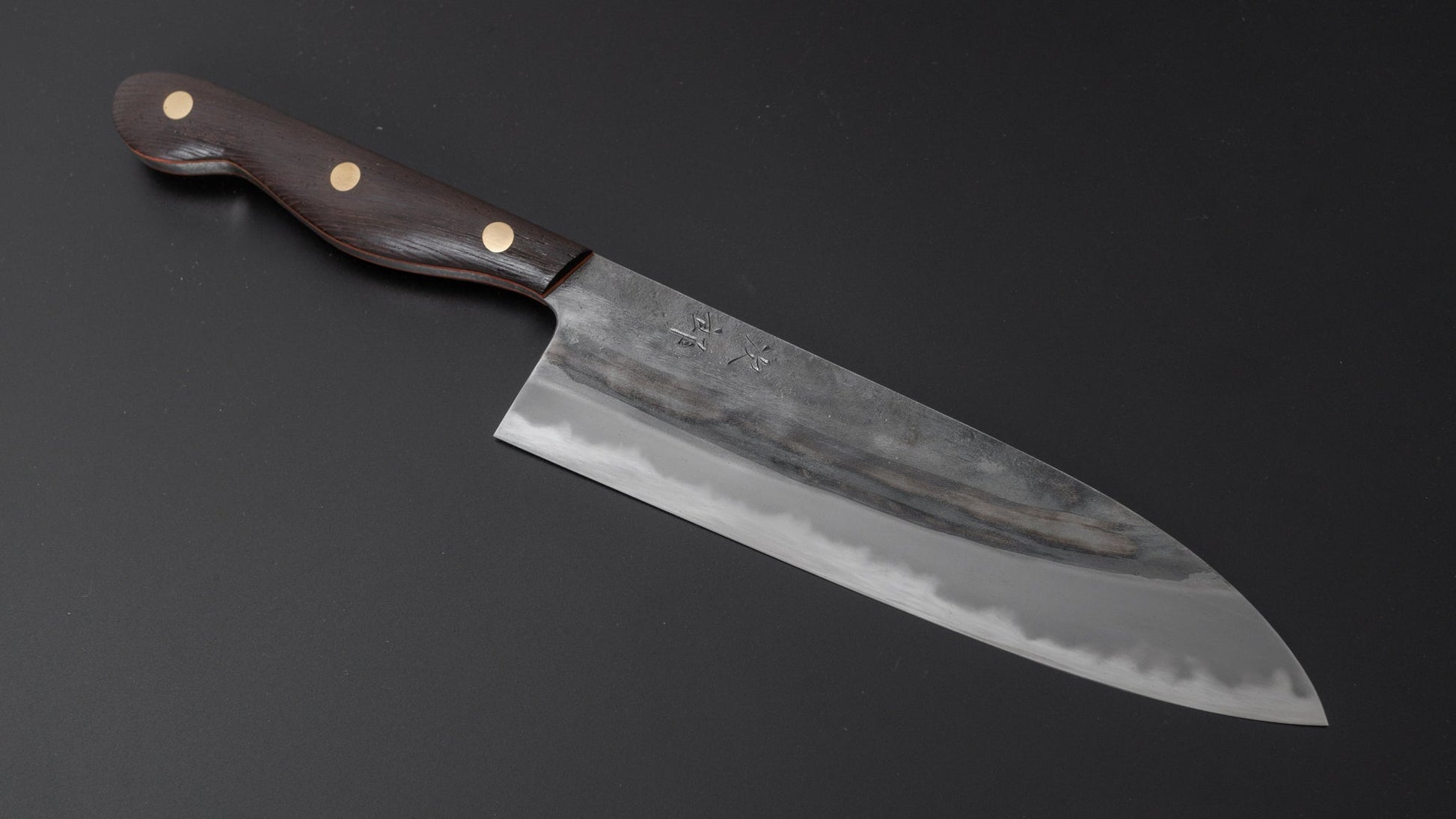 Jiro Tsuchime Yo Gyuto 210mm Tagayasan Handle (#310) - HITOHIRA