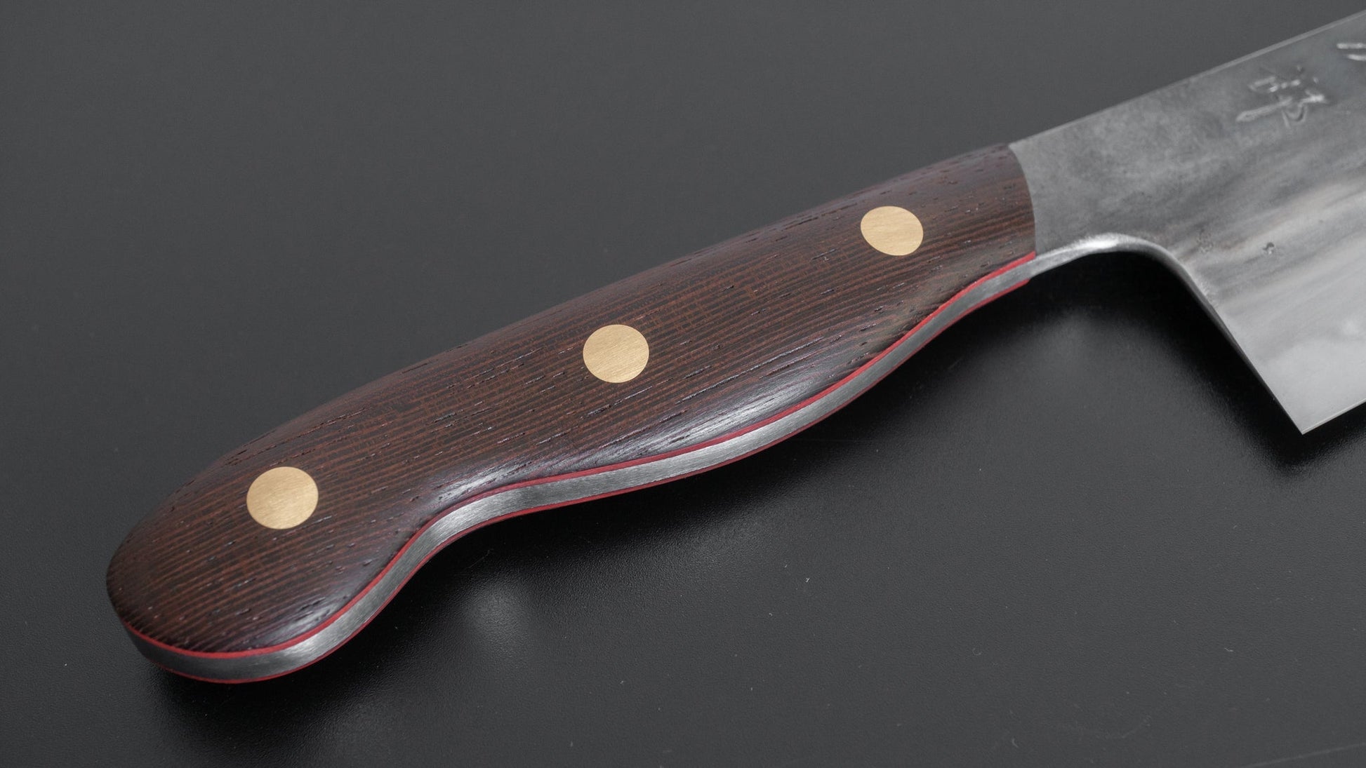 Jiro Tsuchime Yo Gyuto 240mm Tagayasan Handle (#193) - HITOHIRA