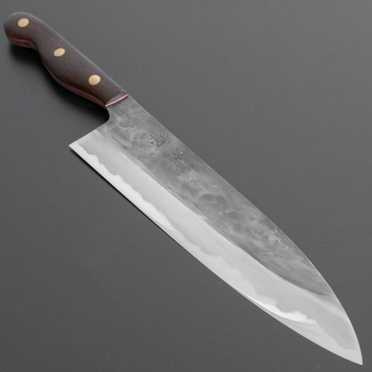 Jiro Tsuchime Yo Gyuto 240mm Tagayasan Handle (#194) - HITOHIRA