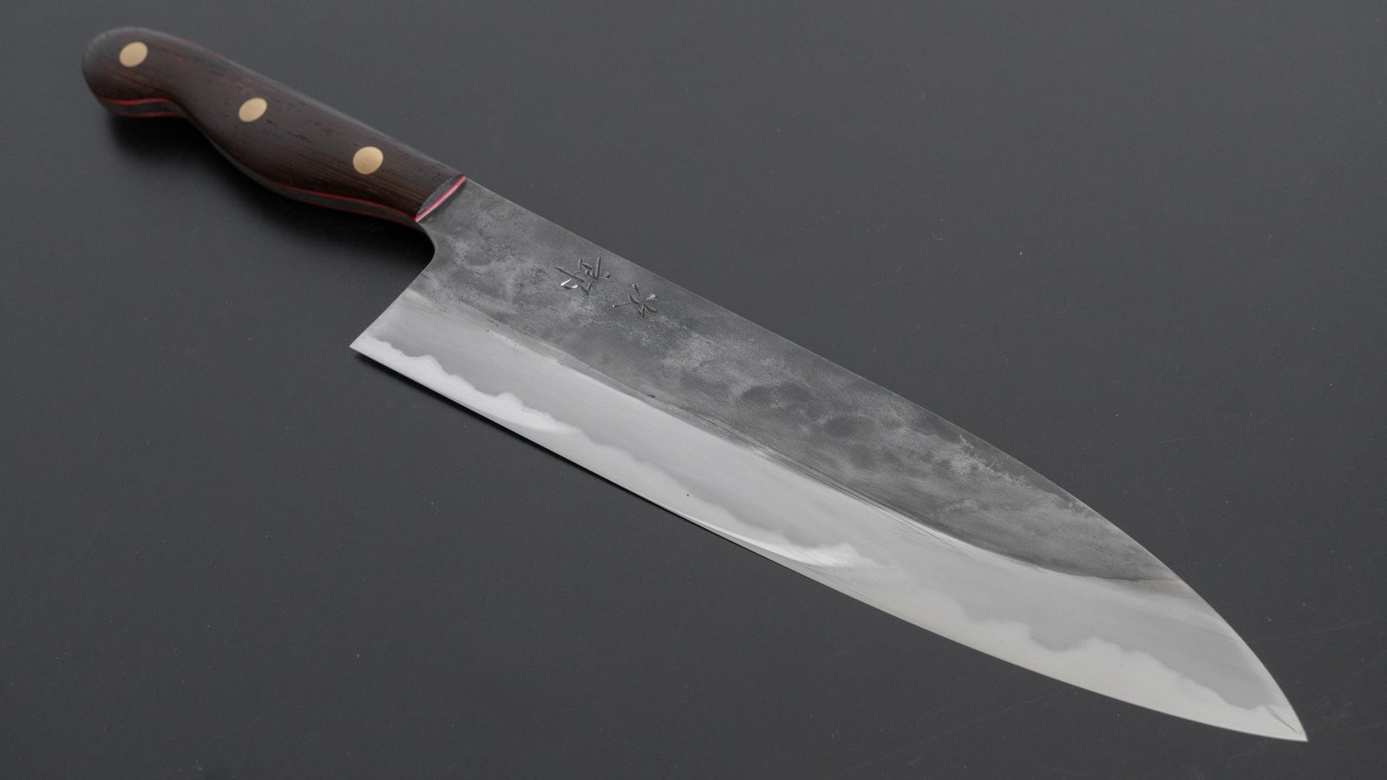 Jiro Tsuchime Yo Gyuto 240mm Tagayasan Handle (#194) - HITOHIRA