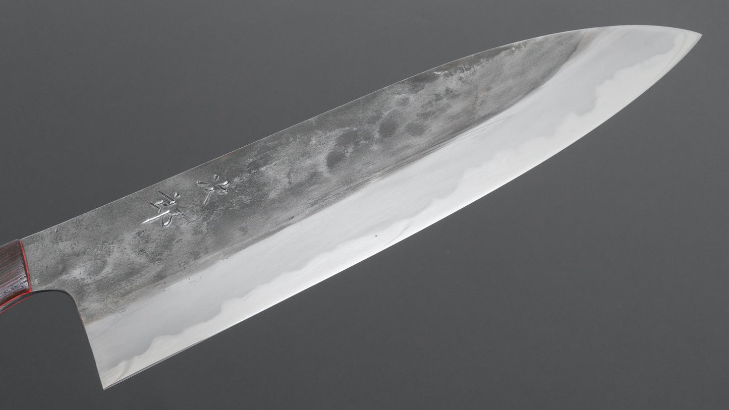 Jiro Tsuchime Yo Gyuto 240mm Tagayasan Handle (#194) - HITOHIRA