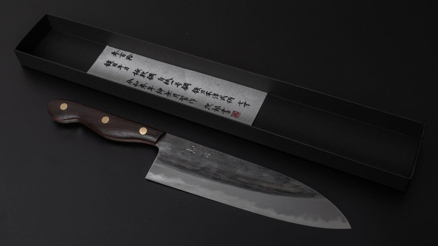 Jiro Tsuchime Yo Gyuto 210mm Tagayasan Handle (#310) - HITOHIRA