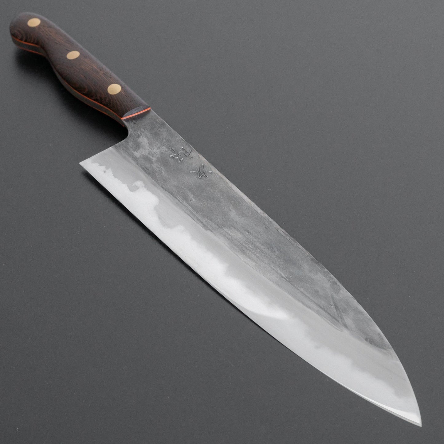 Jiro Tsuchime Yo Gyuto 240mm Tagayasan Handle (#195) - HITOHIRA