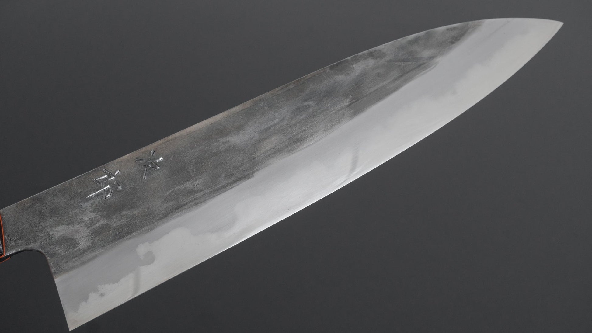 Jiro Tsuchime Yo Gyuto 240mm Tagayasan Handle (#195) - HITOHIRA