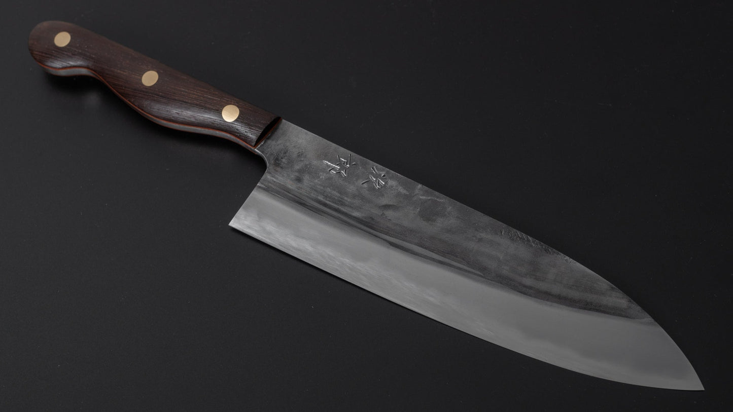 Jiro Tsuchime Yo Gyuto 210mm Tagayasan Handle (#311) - HITOHIRA