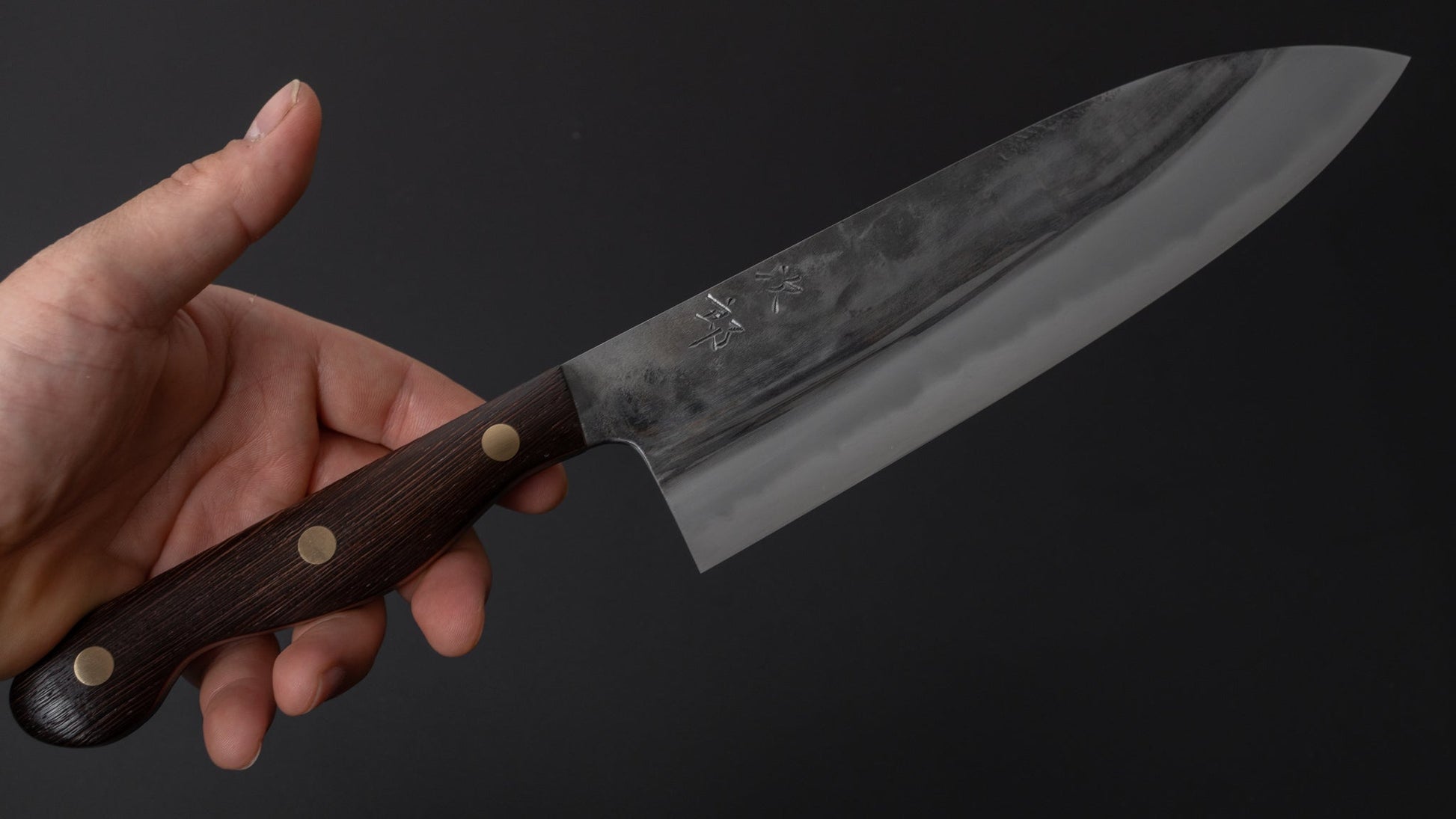 Jiro Tsuchime Yo Gyuto 210mm Tagayasan Handle (#311) - HITOHIRA