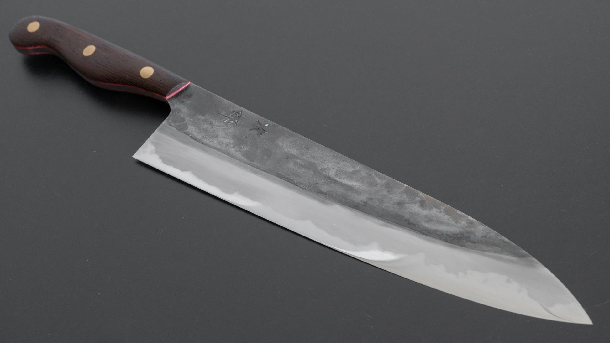 Jiro Tsuchime Yo Gyuto 255mm Tagayasan Handle (#196) - HITOHIRA