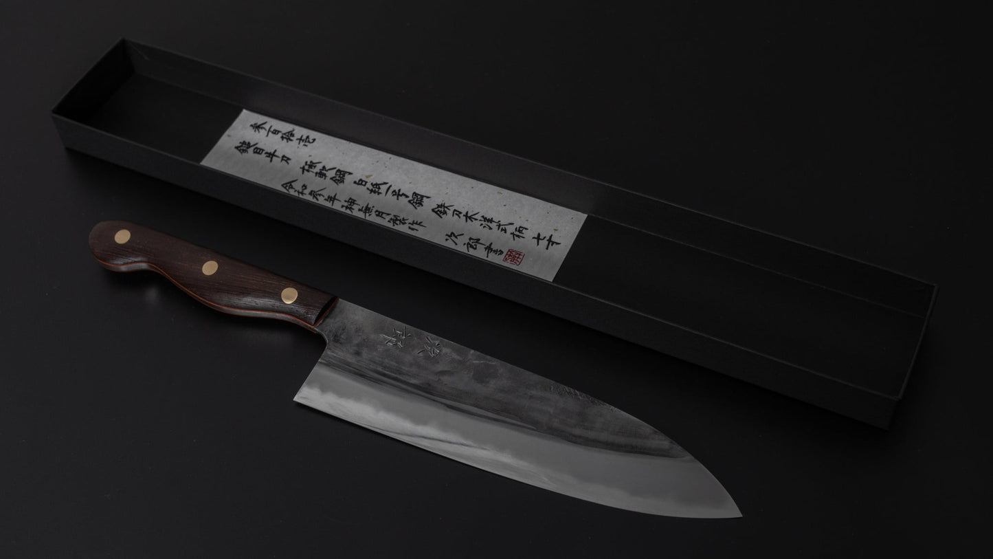 Jiro Tsuchime Yo Gyuto 210mm Tagayasan Handle (#311) - HITOHIRA