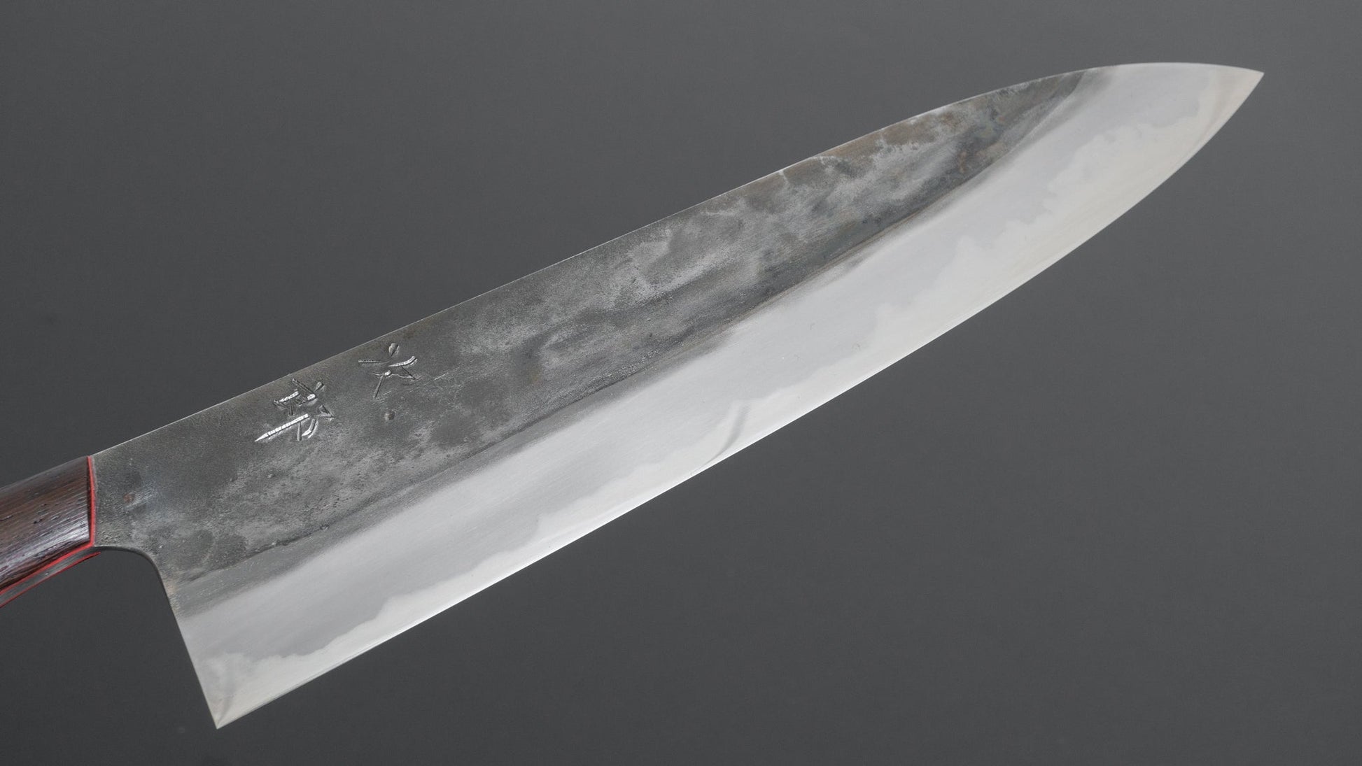 Jiro Tsuchime Yo Gyuto 255mm Tagayasan Handle (#196) - HITOHIRA