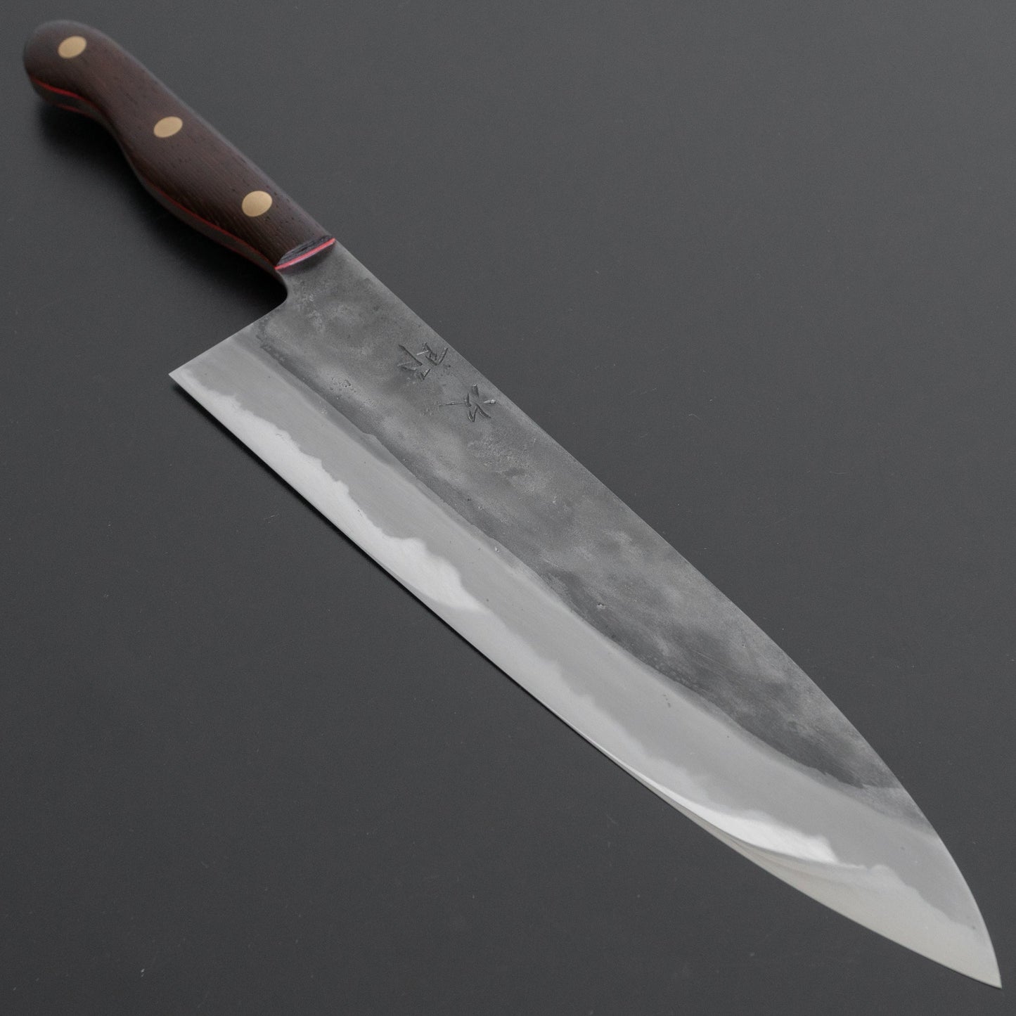 Jiro Tsuchime Yo Gyuto 255mm Tagayasan Handle (#197) - HITOHIRA